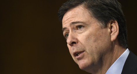 jamescomey_small1 James Comey was more Barney Fife than Columbo Opinion  