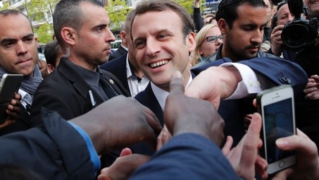macronwon_small French election: Macron wins (France takes the easy way out) World News  