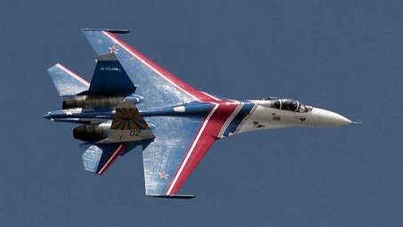 rjet_small Russian fighter jet flies close to US Navy aircraft, official says Defense  