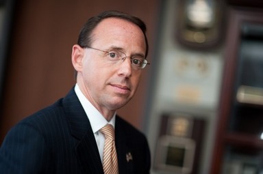 rod_small1 Comey firing puts Rod Rosenstein in the hot spot Opinion  