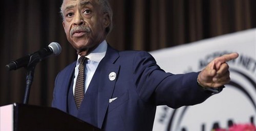 sharpton_small Can Cops Get a Fair Trial in America? Police  