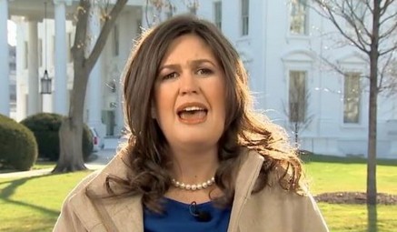 shs_small Is Sarah Huckabee Sanders 'auditioning' for bigger White House role? Politics  