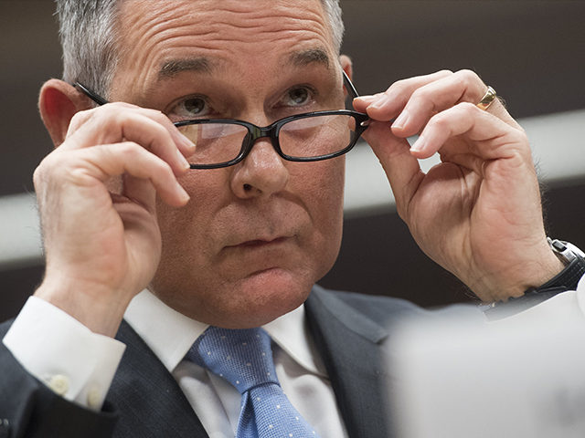 Scott-Pruitt_small AP Engulfed in CNN-Level Scandal as It Covers Up Invention of Imaginary Pruitt Meeting Conspiracy  