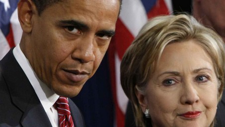 obamahill_small How Obama Used Hillary’s Dossier to Spy on Trump Corruption  
