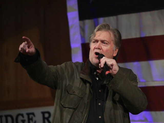 bannon Tight Race in Virginia Shows ‘Trump Issues, Populist-Nationalist Issues, Are Winners’ Trump  