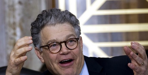 franken_small Let’s All Savor The Democrats’ Pervgate Pain Democratic Party  