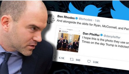 ben_small Former Obama Aide Can’t Wait to See Pence, McConnell, Ryan Obits Social Media  