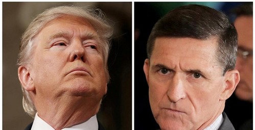 flynntrump_small The General and the President President  