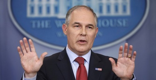 pruittt_small EPA Secretary Pruitt: The Eco-Nuts Will Never, Never Like You Activism  