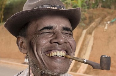 oldob_small Former President "Barry Obama" attacks Very Successful Donald Trump Politics  